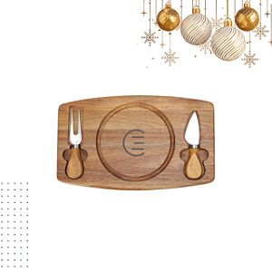 Kit Queijo 3 Peças - Mínimo 30 unidades