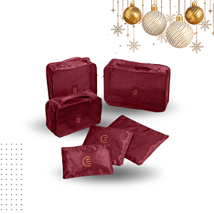 Kit Necessaires 6 Peças - Mínimo 30 unidades