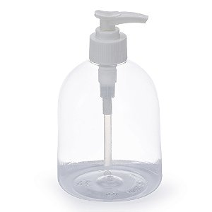 Frasco plástico 500ml  - Mínimo 50 unidades