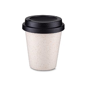 Copo Fibra de Arroz 350ml - Mínimo 30 unidades
