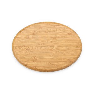 Petisqueira de Bambu 28,5 x 20,5 - Mínimo 30 unidades