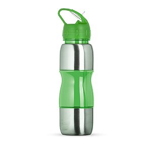 Squeeze Alumínio 600ml - Mínimo 30 unidades