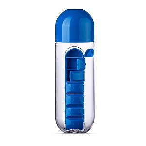 Squeeze Plástico 700ml Porta Comprimido - Mínimo 30 unidades