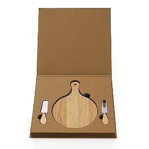 Kit Queijo 3 Peças - Mínimo 30 unidades