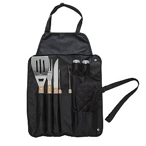 Kit Churrasco 8 Peças - Mínimo 30 unidades