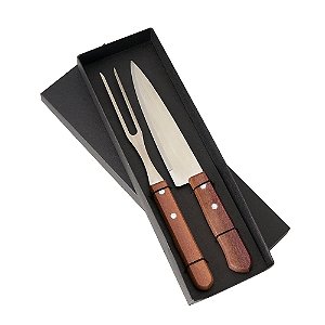 Kit Churrasco 2 Peças - Mínimo 30 unidades