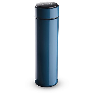 Garrafa Inox 500 ml com Display LED - Mínimo 30 unidades