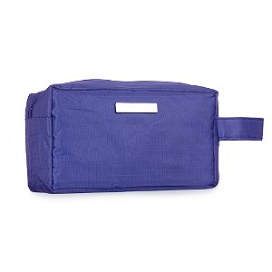 Necessaire PVC Impermeável com Plaquinha - Mínimo 30 unidades