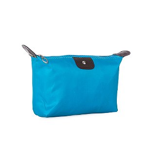 Necessaire Poliéster Impermeável - Mínimo 30 unidades