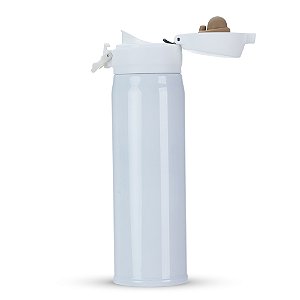 Garrafa Térmica Inox 400ml - Mínimo 30 unidades