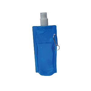 Squeeze Dobrável 500ml - Mínimo 30 unidades