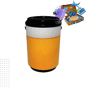 Cooler 6 latas - Mínimo 30 unidades