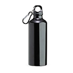 Squeeze Alumínio 500ml com Mosquetão - Mínimo 30 unidades