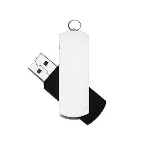 Pen Drive Giratório 4GB/8GB - Mínimo 30 unidades