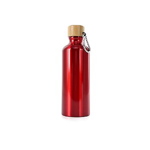 Garrafa de Alumínio 500ml - Mínimo 30 unidades