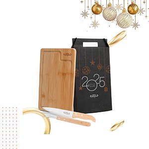 Kit Churrasco SM 3 Peças Fim de Ano