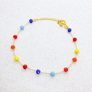Pulseira Colorida