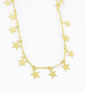 Gargantilha Estrelas
