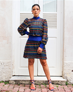 Blusa Bordado Profusão