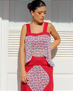 Blusa Alça Identidade