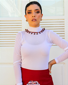 Blusa Segunda Pele Tassel