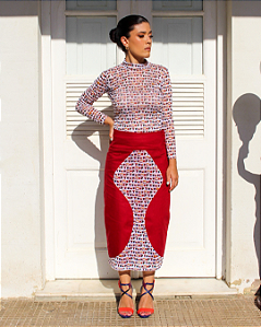 Saia Midi Identidade