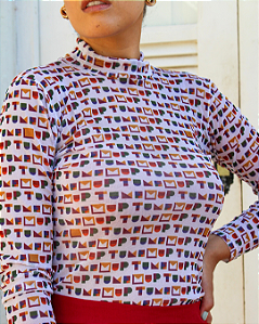 Blusa Segunda Pele Identidade