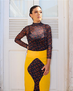 Blusa Segunda Pele Identidade