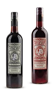 Kit: 1 Vermute Almafuerte 750ml + 1 Fernet Almafuerte 750ml