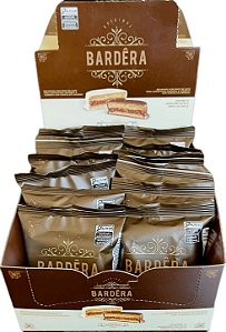 Display Alfajor Bardêra com 12un. 50gr - Chocolate meio amargo