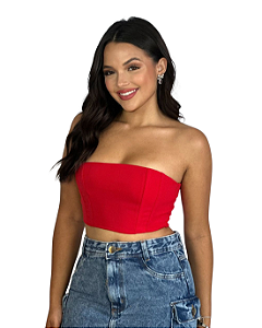 Cropped Top Faixa