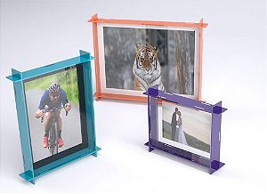 Quadro Moldura de Acrílico