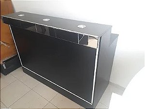 Balcão  1,50M frente Lisa