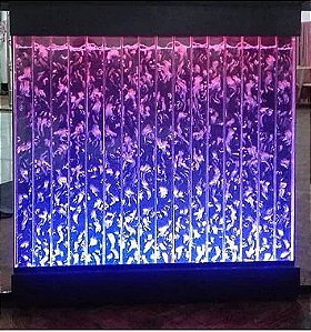 Balcão Bolha Palitado reto de 1,00M