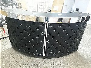 Balcão Captonê Curvo de 2,30M