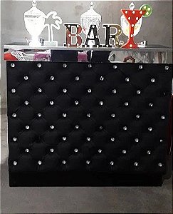 Balcão Captonê reto de 1,00M