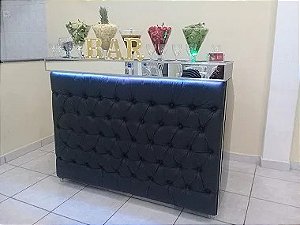 Balcão Captonê reto de 1,50M