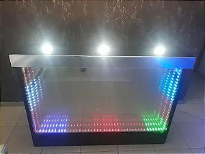 Balcão Infinity reto de 1,50M