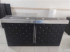 Balcão Reto Captonê de 2,00M