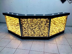 Projeto Balcão Frente 2 em 1, Paris e Bolha