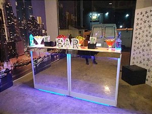 Balcão Espelhado 2,00M