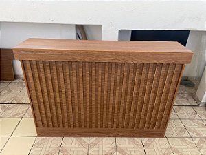Balcão Rústico 1,50m Ripado