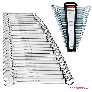 Jogo Chaves Combinadas Gedore 6mm A 32mm 24 Peças Original