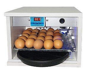 Chocadeira Automática 20 A 30 Ovos Digital Elétrica