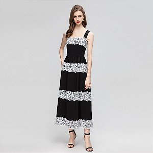 Vestido tipo estilolso