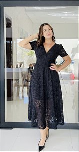 Vestido Júlia de Renda