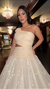 Vestido Noiva Prenda- Nula Manga