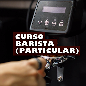 Curso Barista Profissional - Módulo III  Formato particular (Data/Hora à combinar)