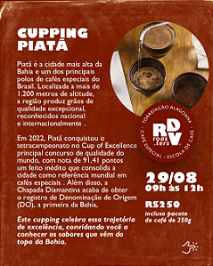 Oficina de Cupping Piatã - 29 de Agosto