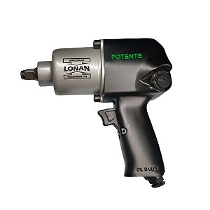 Chave De Impacto Pneumática 1/2 Pol 79,6kg Potente - PN120178